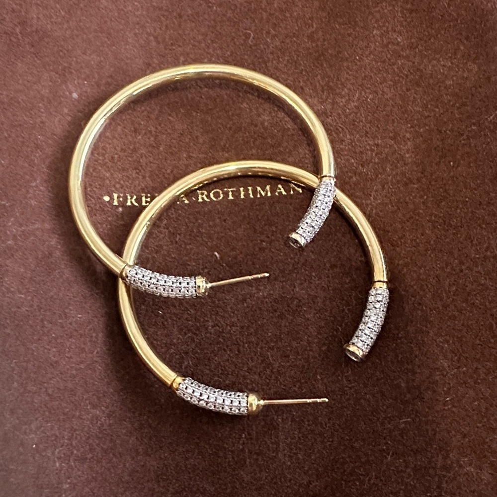 FR Medium Size Radiance Hoops